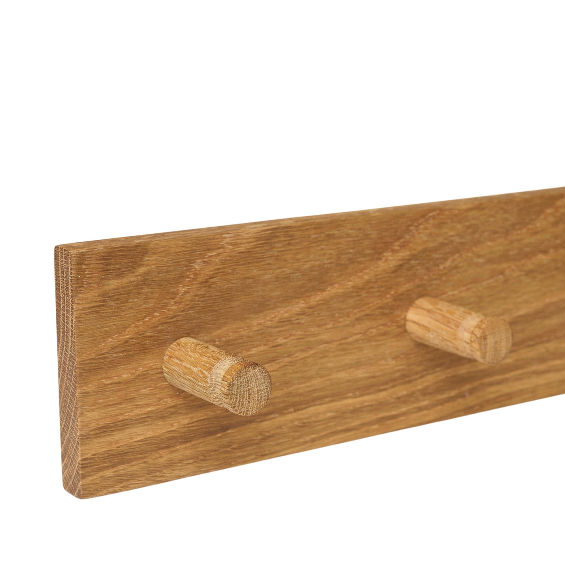 Samsø Vintage knagerække i FSC certificeret egetræ, L60 cm